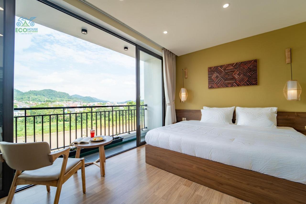 Cao Bang Eco House Apartment Exterior photo